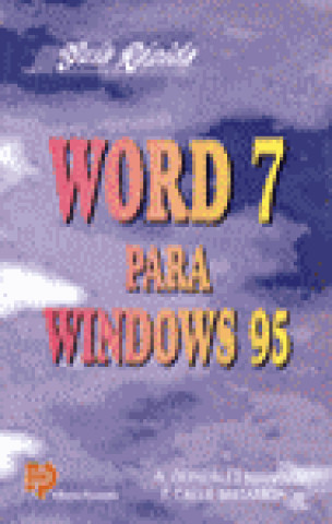 Carte WORD 7 PARA WINDOWS 95 CALLE MATAMOROS