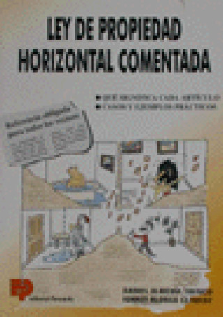 Kniha LEY DE LA PROPIEDAD HORIZONTAL COMENTADA ALONSO CLIMENT