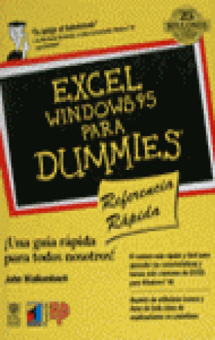 Knjiga EXCEL WINDOWS 95 PARA DUMMIES WALKENBACK