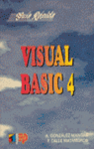 Kniha VISUAL BASIC 4 GONZALEZ MANGAS