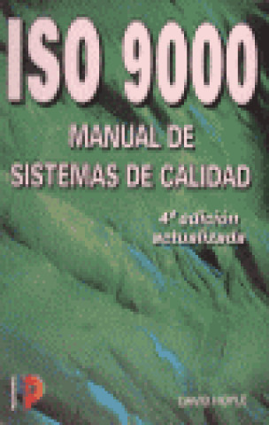 Kniha ISO 9000 HOYLE
