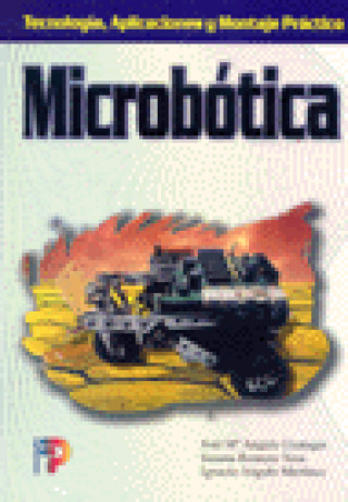 Knjiga MICROBOTICA ANGULO USATEGUI