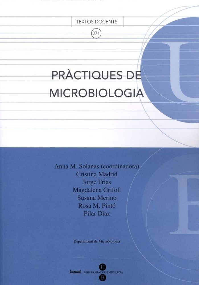 Knjiga PRACTIQUES DE MICROBIOLOGIA SOLANAS CANOVAS