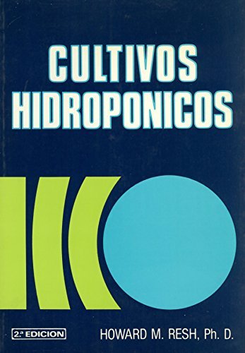 Kniha CULTIVOS HIDROPONICOS 