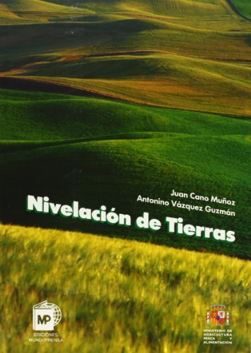 Kniha NIVELACION DE TIERRAS CANO MU±OZ