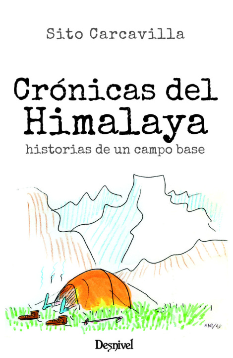 Kniha CRONICAS DEL HIMALAYA CARCAVILLA URQUI
