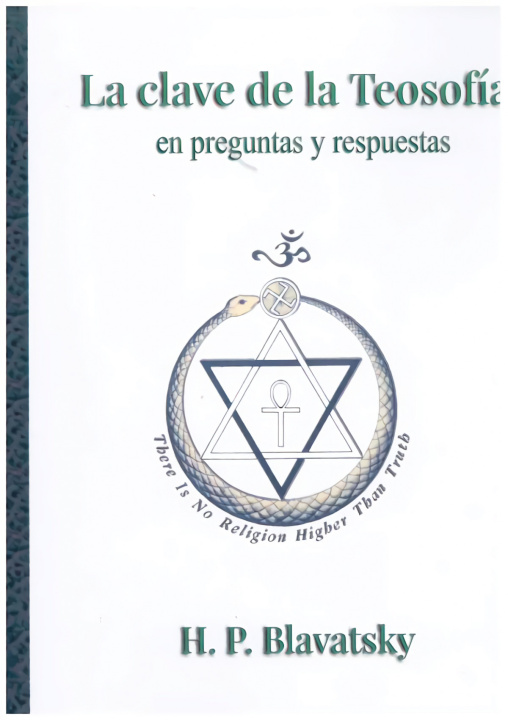Kniha LA CLAVE DE LA TEOSOFIA BLAVATSKY