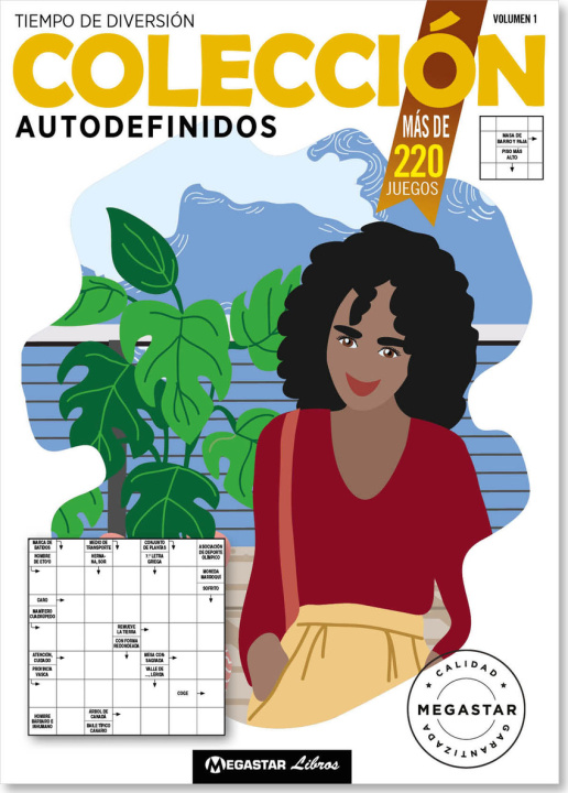 Livro COLECCION DE AUTODEFINIDOS 01 