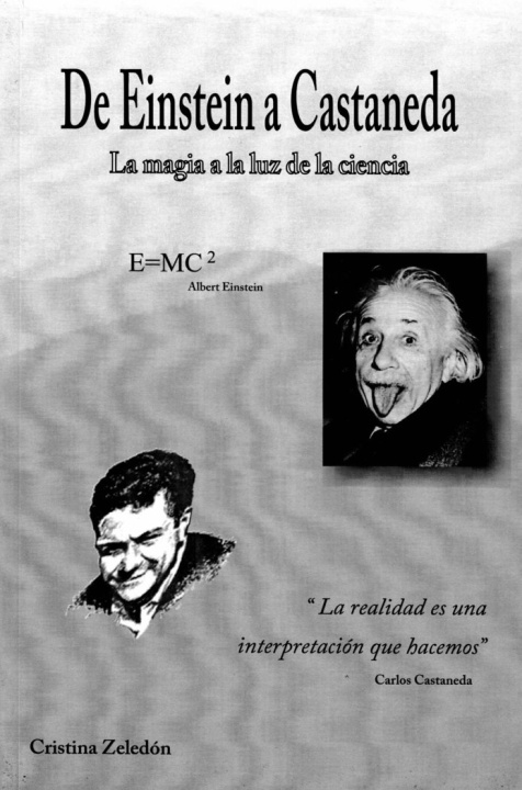 Knjiga De Einstein a Castaneda Zeledón