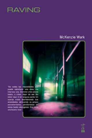 Buch RAVING MCKENZIE WARK