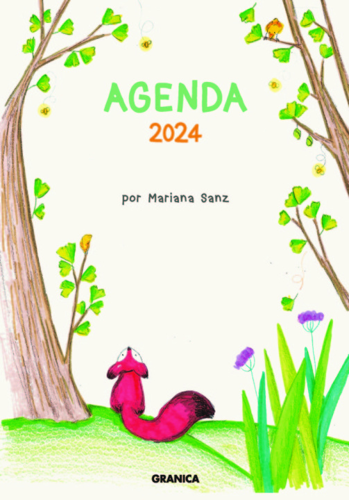 Könyv AGENDA 2024 MARIANA SANZ ANILLADA SANZ