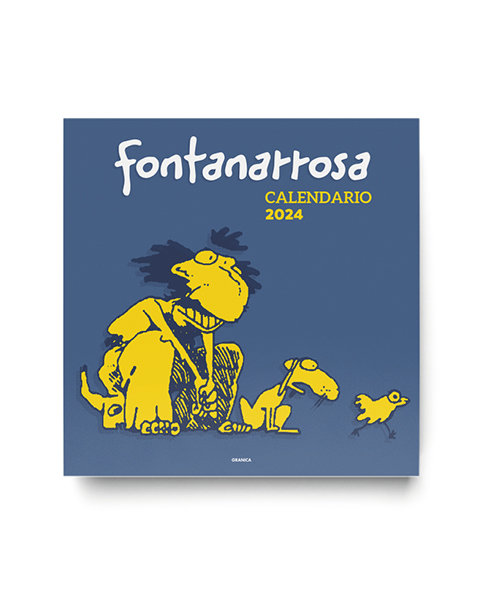 Carte CALENDARIO 2024 FONTANARROSA DE PARED FONTANARROSA