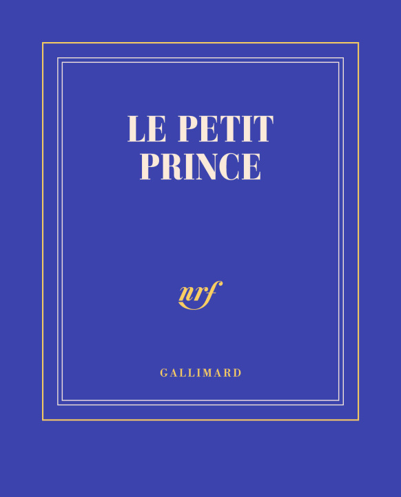 Boek CARNET POCHE COULEUR LE PETIT PRINCE (PAPETERIE) COLLECTIFS GALLIMARD