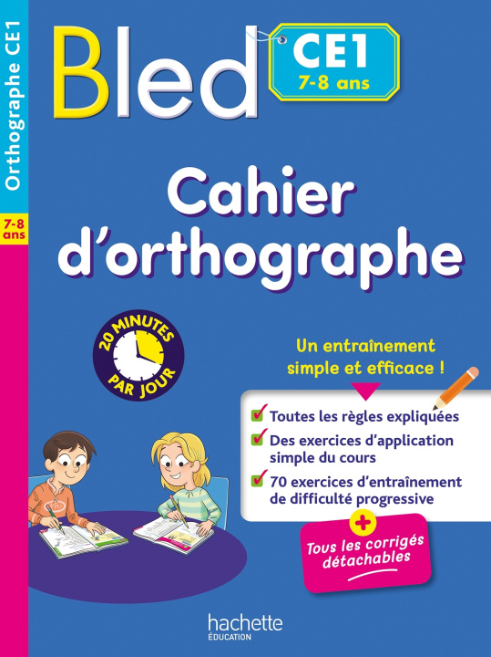 Kniha Cahier d'orthographe CE1 Claude Couque