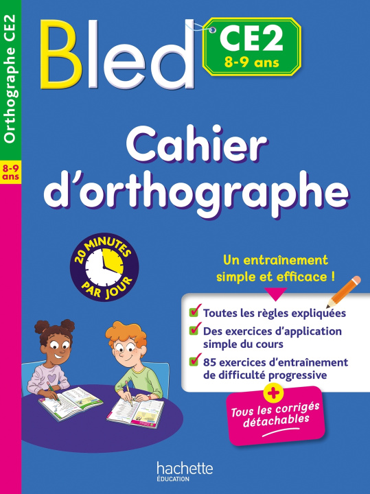 Kniha Cahier d'orthographe CE2 Claude Couque