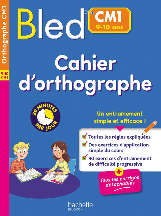 Kniha Cahier d'orthographe CM1 Claude Couque