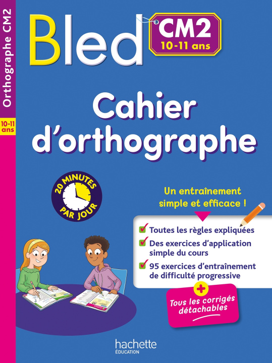 Kniha Cahier d'orthographe CM2 Claude Couque