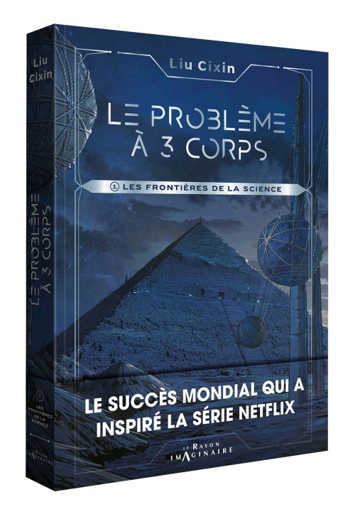 Knjiga Le problème à trois corps (roman graphique) Liu Cixin