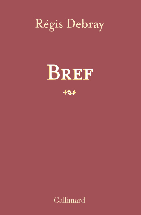 Knjiga Bref Debray
