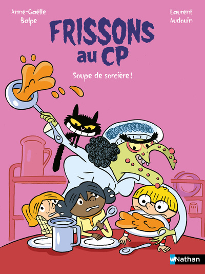 Boek Frissons au CP : Soupe de sorcière Anne-Gaëlle Balpe