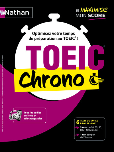 Libro TOEIC Chrono Serena Murdoch Stern