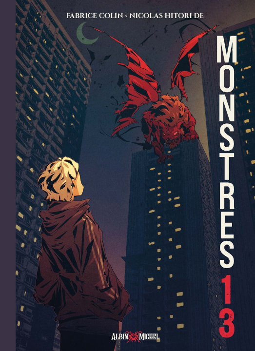 Knjiga Monstres 13 