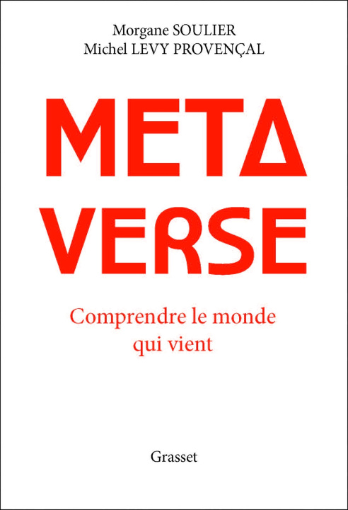Knjiga Métaverse Morgane Soulier