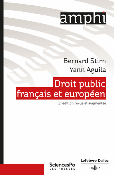 Kniha Droit public français et européen. 4e éd. Yann Aguila