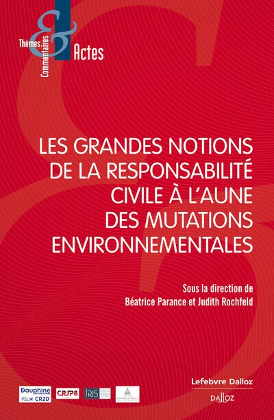 Βιβλίο Obligations, Responsabilité et mutations environnementales Mathilde Boutonnet
