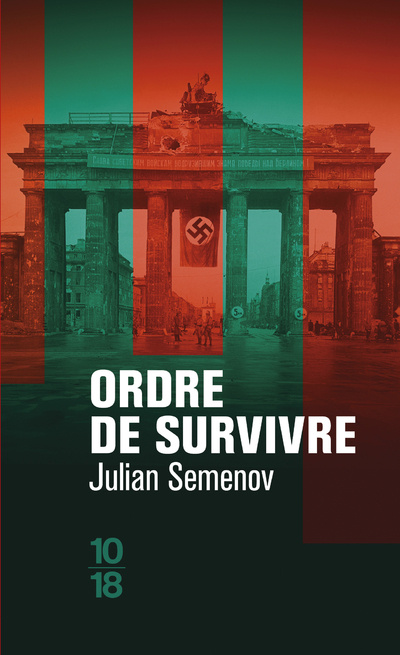 Könyv Ordre de survivre Julian Semenov