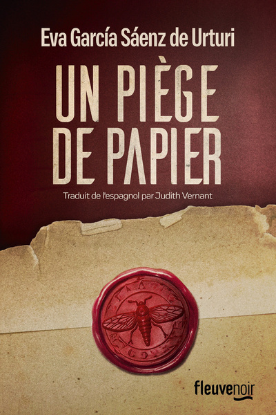 Kniha Un piège de papier Eva Garcia Saenz de Urturi