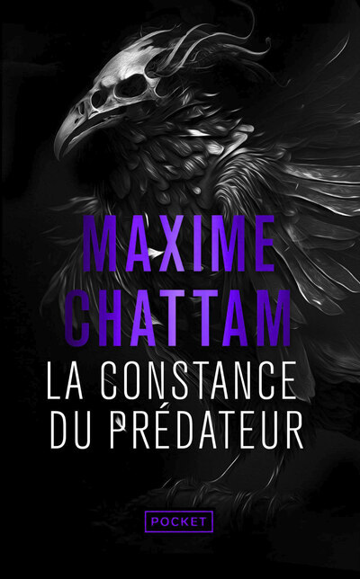 Carte La Constance du prédateur Maxime Chattam
