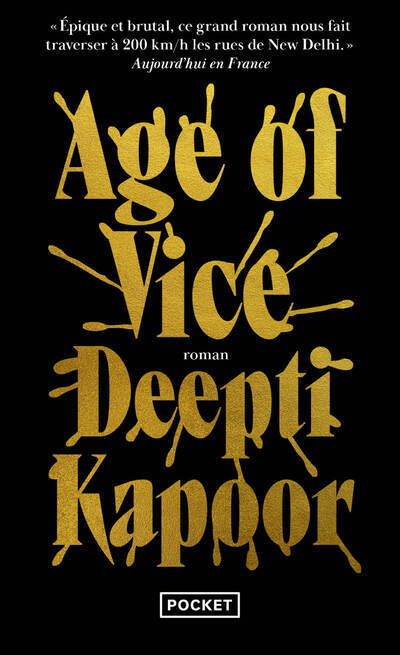 Knjiga Age of Vice Deepti Kapoor