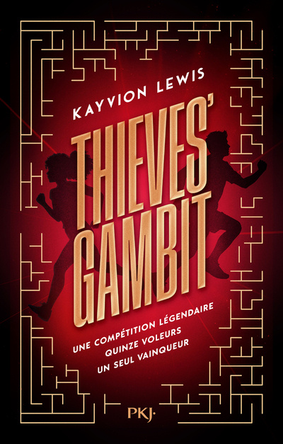 Kniha Thieve's Gambit 1 Kayvion Lewis