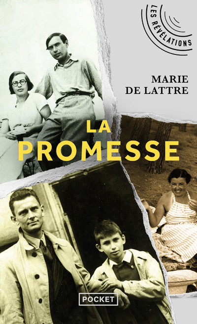 Knjiga La Promesse Marie de Lattre