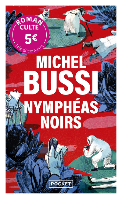 Könyv Nymphéas Noirs (Prix découverte) Michel Bussi