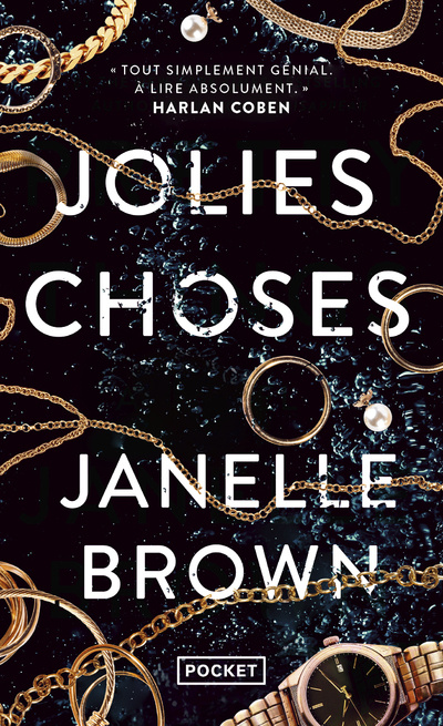 Kniha Jolies choses Janelle Brown