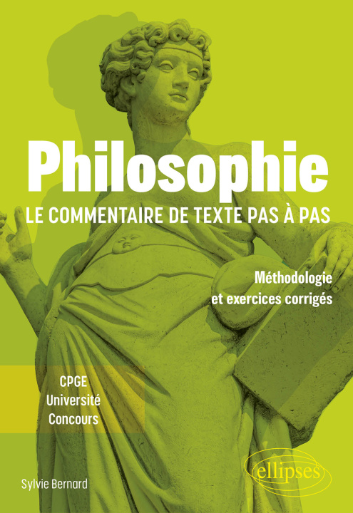 Knjiga Philosophie. Le commentaire de texte pas à pas. Bernard