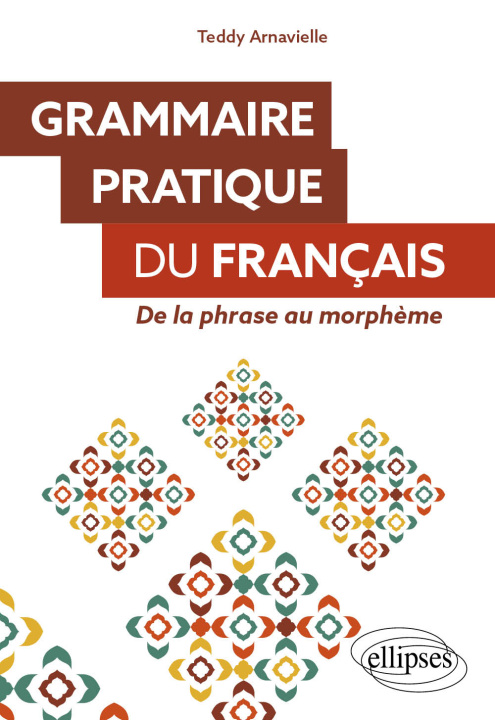 Carte Grammaire pratique du français Arnavielle