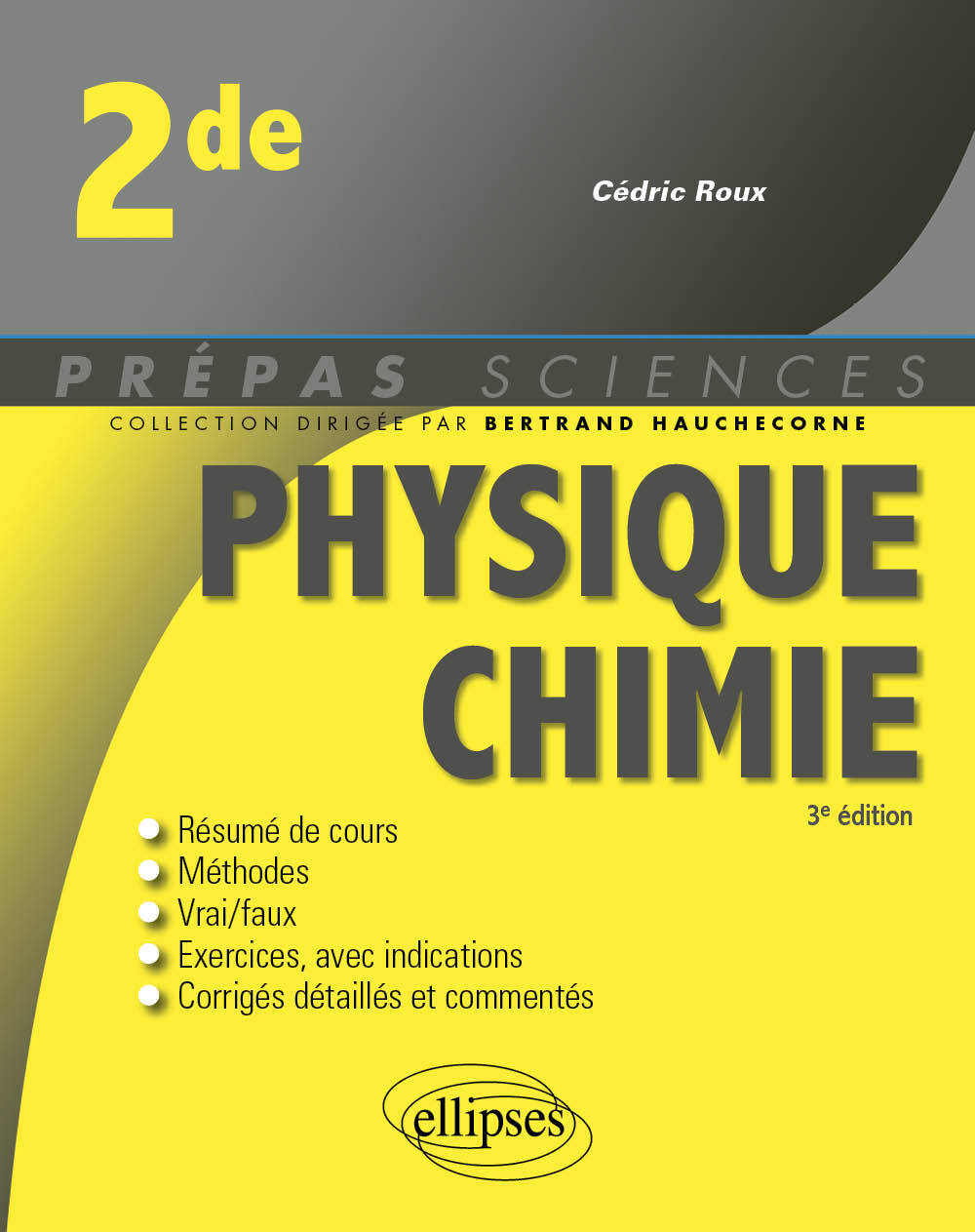 Knjiga Physique-chimie - Seconde Roux
