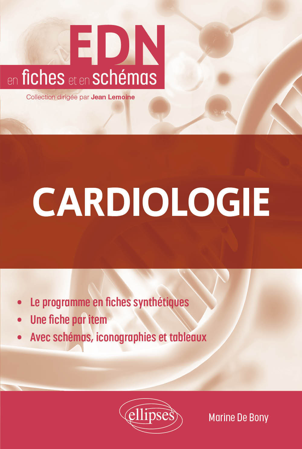 Книга Cardiologie De Bony