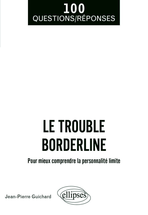 Book Le trouble borderline Guichard