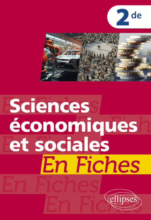 Kniha Sciences économiques et sociales en fiches - 2de Brun