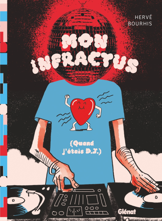 Knjiga Mon Infractus Hervé Bourhis