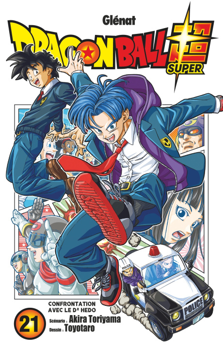 Carte Dragon Ball Super - Tome 21 