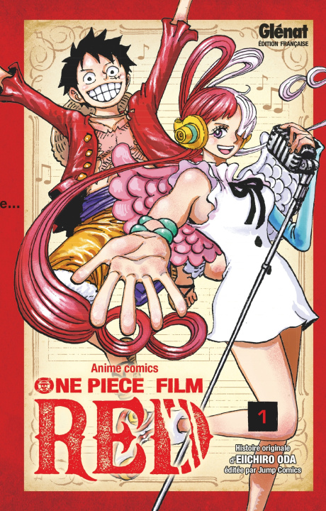 Kniha One Piece Anime comics - Film Red - Tome 01 Eiichiro Oda