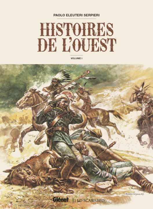 Kniha Histoires de l'Ouest - Volume 01 Paolo Eleuteri Serpieri