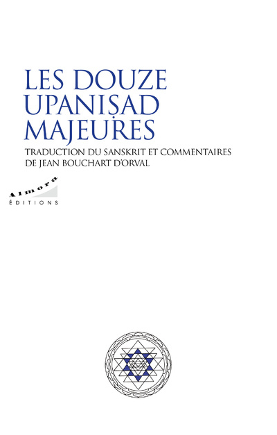 Kniha Les douze Upanisads majeures Jean Bouchart d'Orval