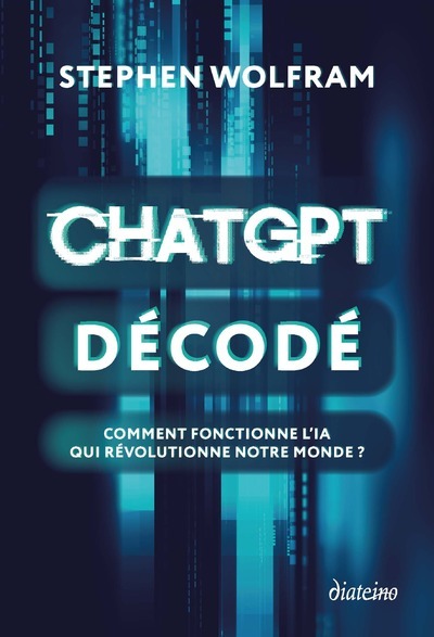 Book ChatGPT décodé Stephen Wolfram