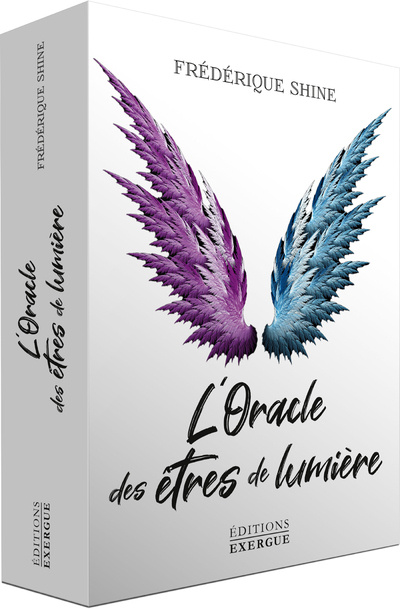 Buch L'Oracle des êtres de lumière Frédérique Shine